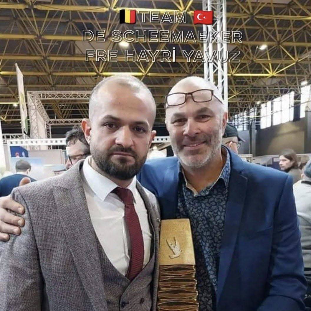 TEAM DE SCHEEMAEKER FRE HAYRİ YAVUZ